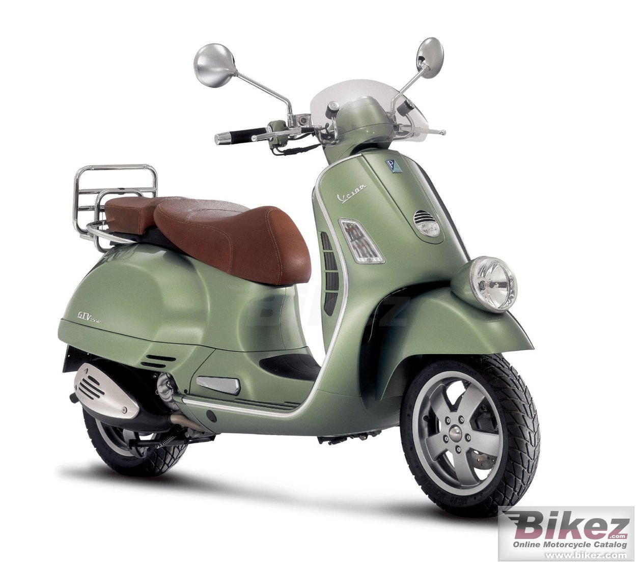 Big Vespa gtv 125 picture and wallpaper from Bikez.com
